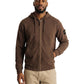 Braune Sweatjacke mit Kapuze von Stone Island