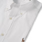 Weißes Hemd mit Button-Down "Iconic Oxford"