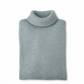 Eisblauer Rollkragenpullover von Glenugie