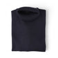 Dark blue turtleneck sweater