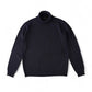 Dark blue turtleneck sweater