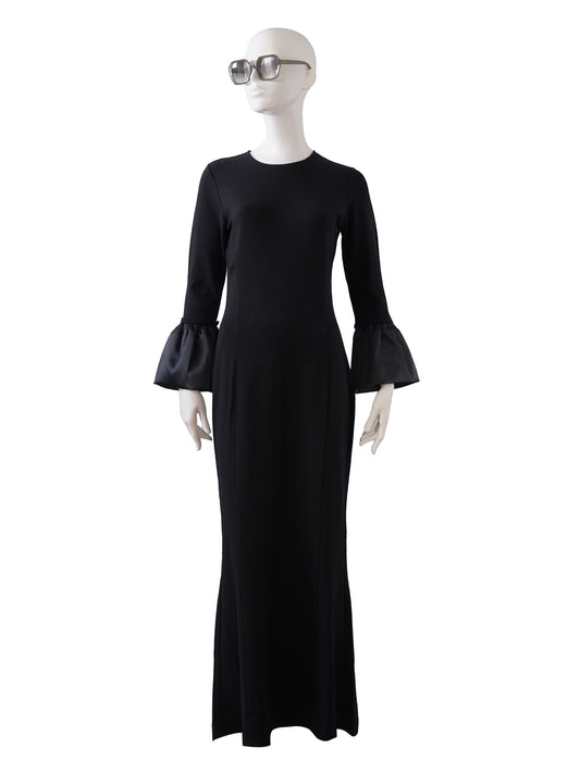 Schwarzes Jersey-Kleid von Dorothee Schumacher