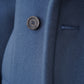 Mittelblauer Oversize-Caban