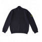 Dunkelblauer Stretch-Turtleneck