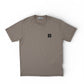 Taupefarbenes T-Shirt