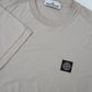 Taupefarbenes T-Shirt