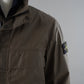Dunkelbraunes Fieldjacket mit pigmentierter Wachsbeschichtung