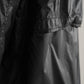 Nachtblaue Jacke mit Kapuze