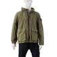 Khakifarbene, leichte Jacke