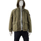 Khakifarbene, leichte Jacke
