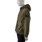 Khakifarbene, leichte Jacke