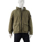 Khakifarbene, leichte Jacke
