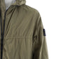 Khakifarbene, leichte Jacke