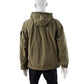 Khakifarbene, leichte Jacke