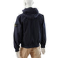 Dunkelblaue Softshelljacke