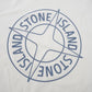 Cremefarbenes T-Shirt mit Rückenprint