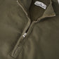Khakifarbener Sweat-Troyer