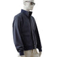 Dunkelblauer Blouson