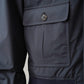 Dunkelblauer Blouson