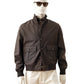 Dunkelbrauner Blouson