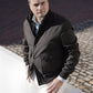 Dunkelbrauner Blouson