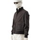 Dunkelbrauner Blouson