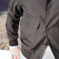 Dunkelbrauner Blouson