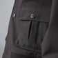 Dunkelbrauner Blouson