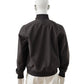 Dunkelbrauner Blouson