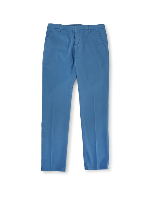 Royalblaue Chino von Dondup