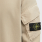Sandfarbenes Sweatshirt