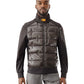 Schwarzer Hybrid-Bomber mit Steppfront von Parajumpers