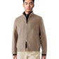 Beigemelierter Blouson aus Wollmischgewebe von Galà