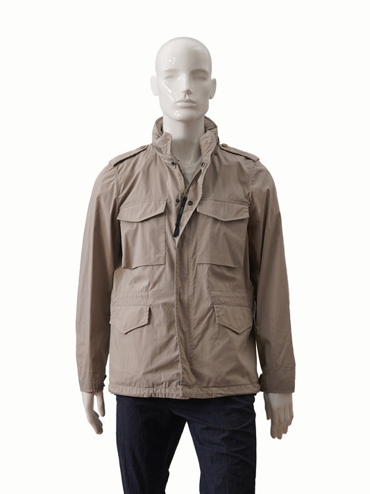 Sandfarbenes Fieldjacket von ASPESI