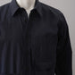 Dark blue overshirt