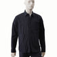 Dark blue overshirt