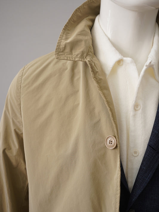 Leichter ASPESI Herren-Mantel in Sandbeige
