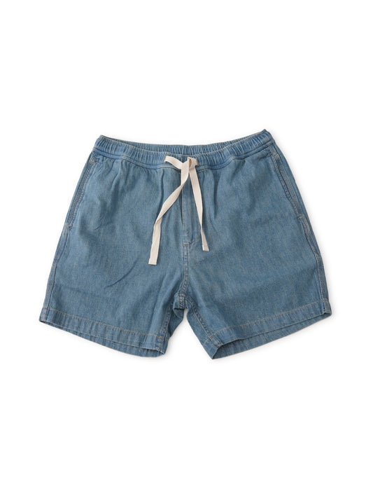 Denimfarbene Shorts von CLOSED