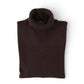 Dark brown turtleneck sweater