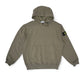 Khakifarbener Hoodie von Stone Island