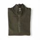 Khakifarbener Sweat-Troyer
