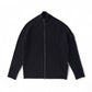 Dunkelblaue Strickjacke "Ghost-Piece"