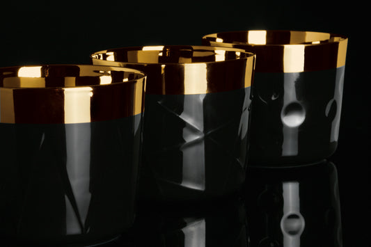 Champagnerbecher Noir Plain von Sieger by Fürstenberg – Ansicht 3