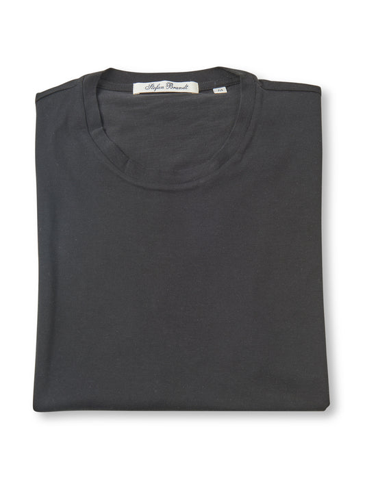 Schwarzes T-Shirt von Stefan Brandt