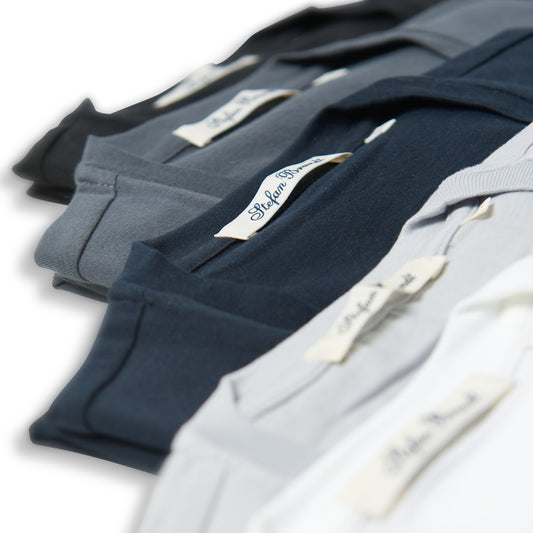 Weißes T-Shirt von Stefan Brandt – Ansicht 3