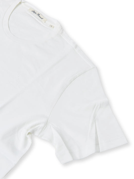 Weißes T-Shirt von Stefan Brandt – Ansicht 2