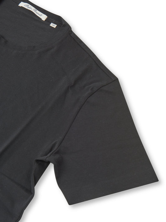 Schwarzes T-Shirt von Stefan Brandt – Ansicht 2