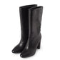 Black boots