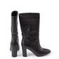 Black boots