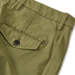 Khaki Bermuda shorts – AS